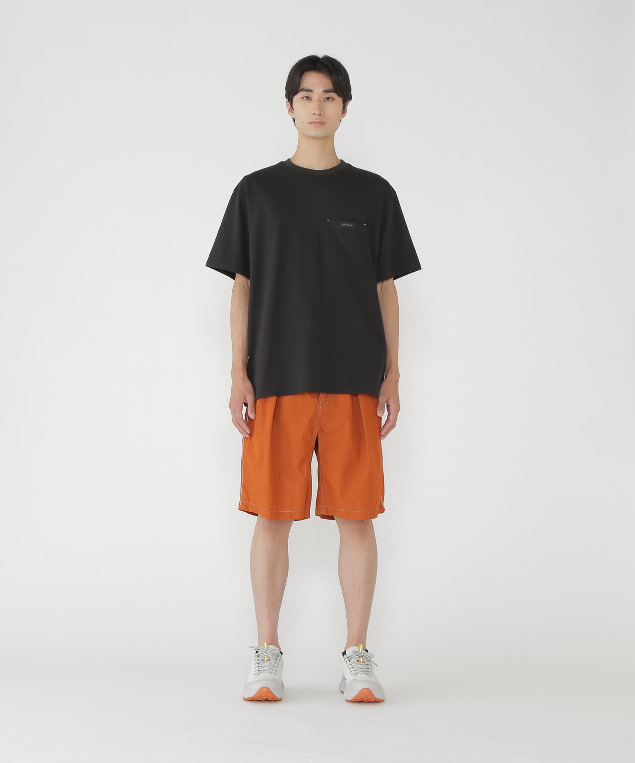 Gramicci × and wander backprint S/S tee