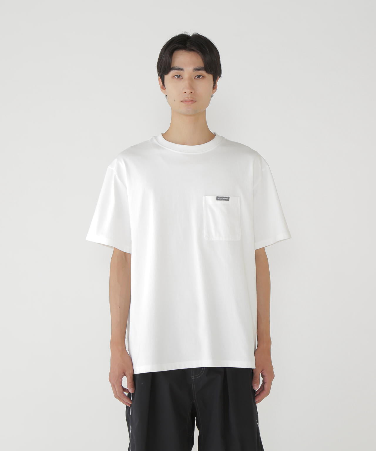 Gramicci × and wander backprint S/S tee