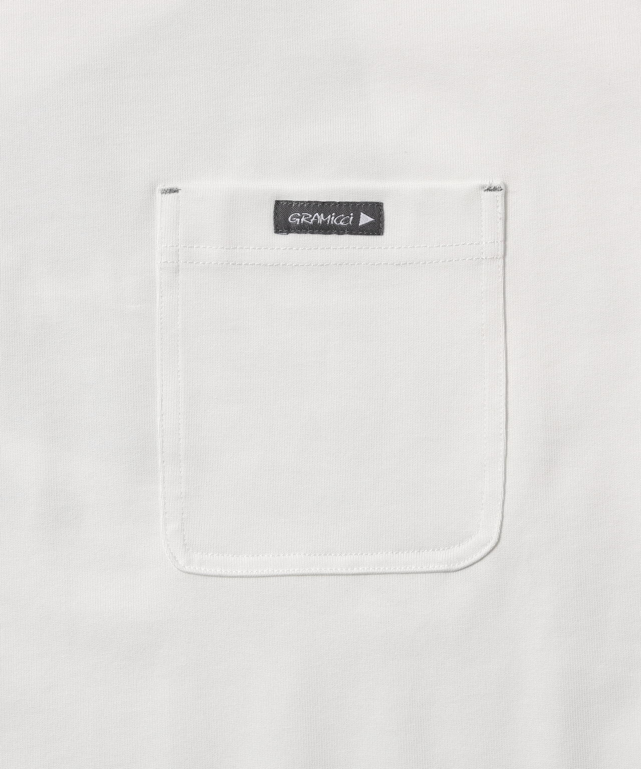 Gramicci × and wander backprint S/S tee