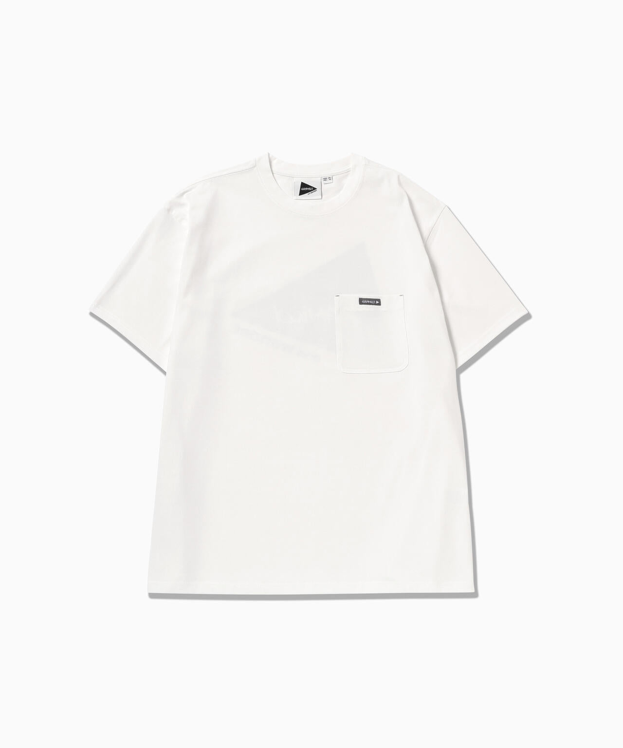 Gramicci × and wander backprint S/S tee