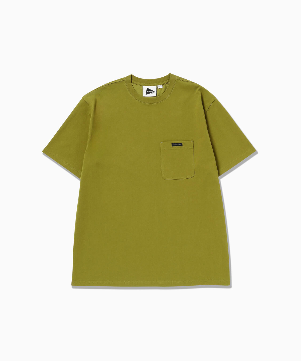 Gramicci × and wander backprint S/S tee