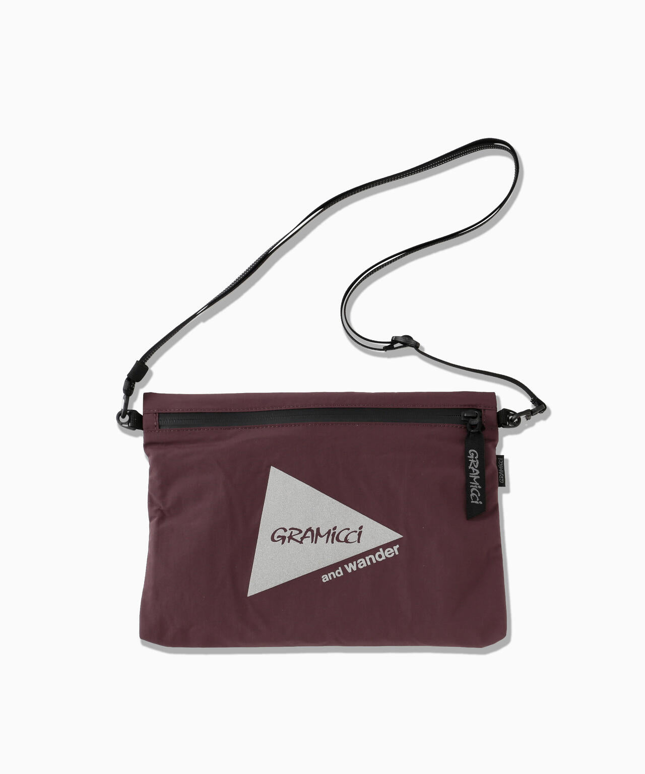 Gramicci × and wander nylon sacoche