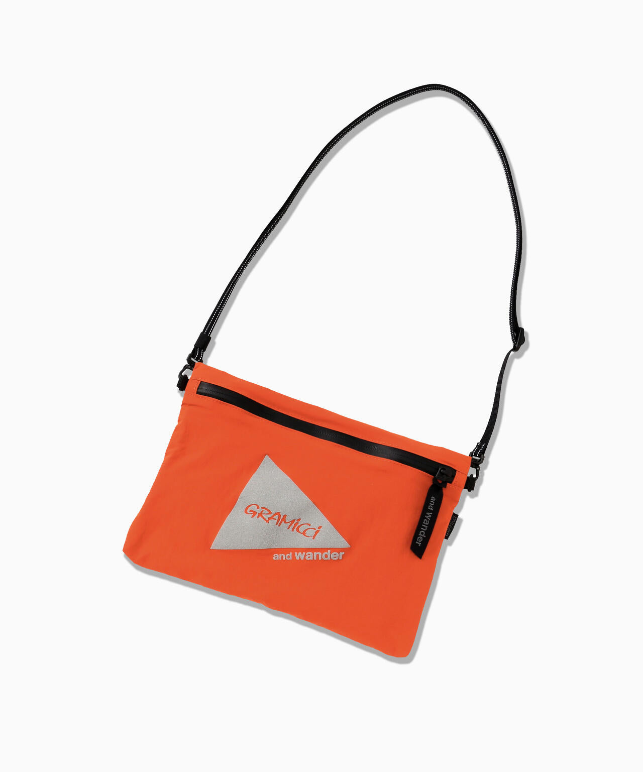 Gramicci × and wander nylon sacoche