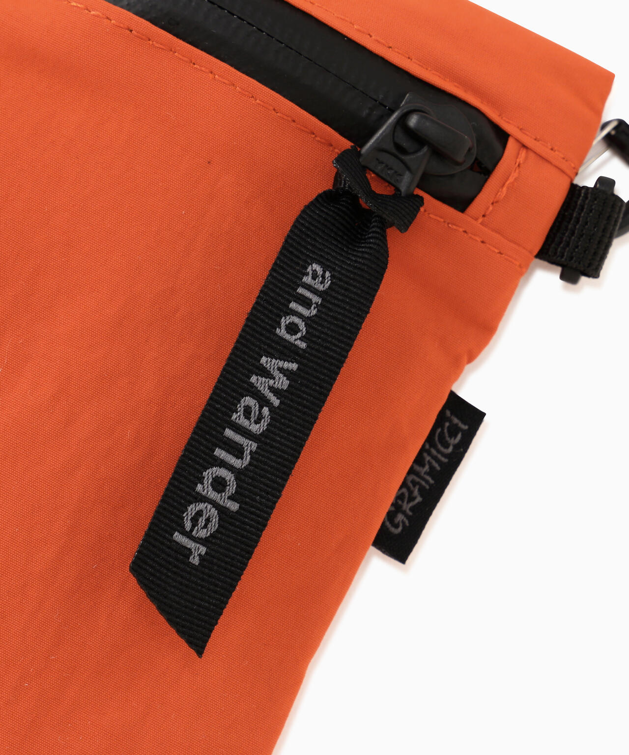 Gramicci × and wander nylon sacoche