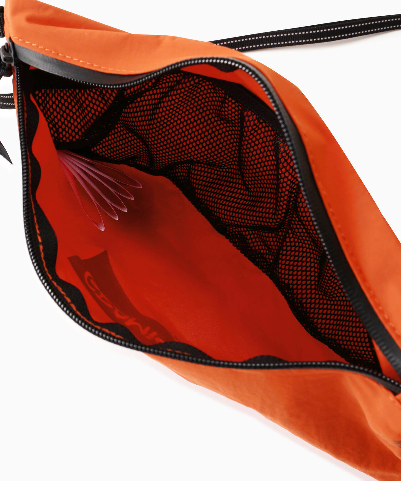 Gramicci × and wander nylon sacoche