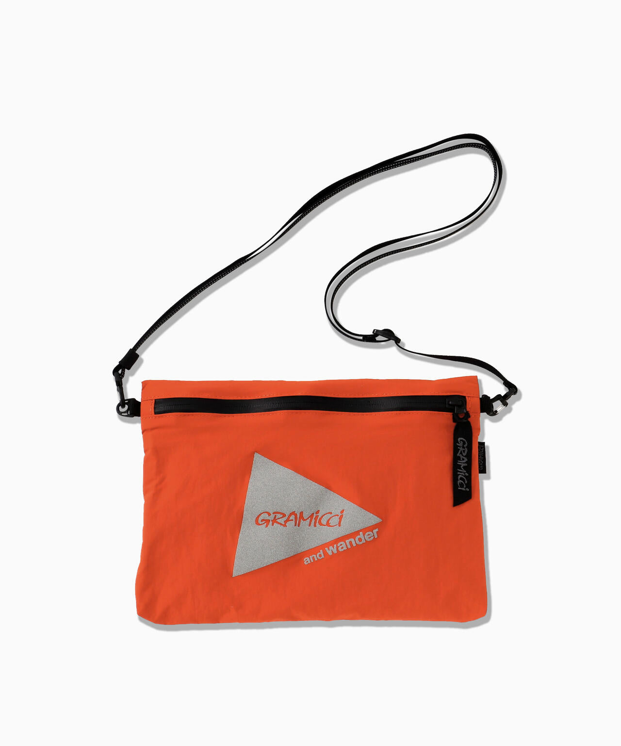 Gramicci × and wander nylon sacoche