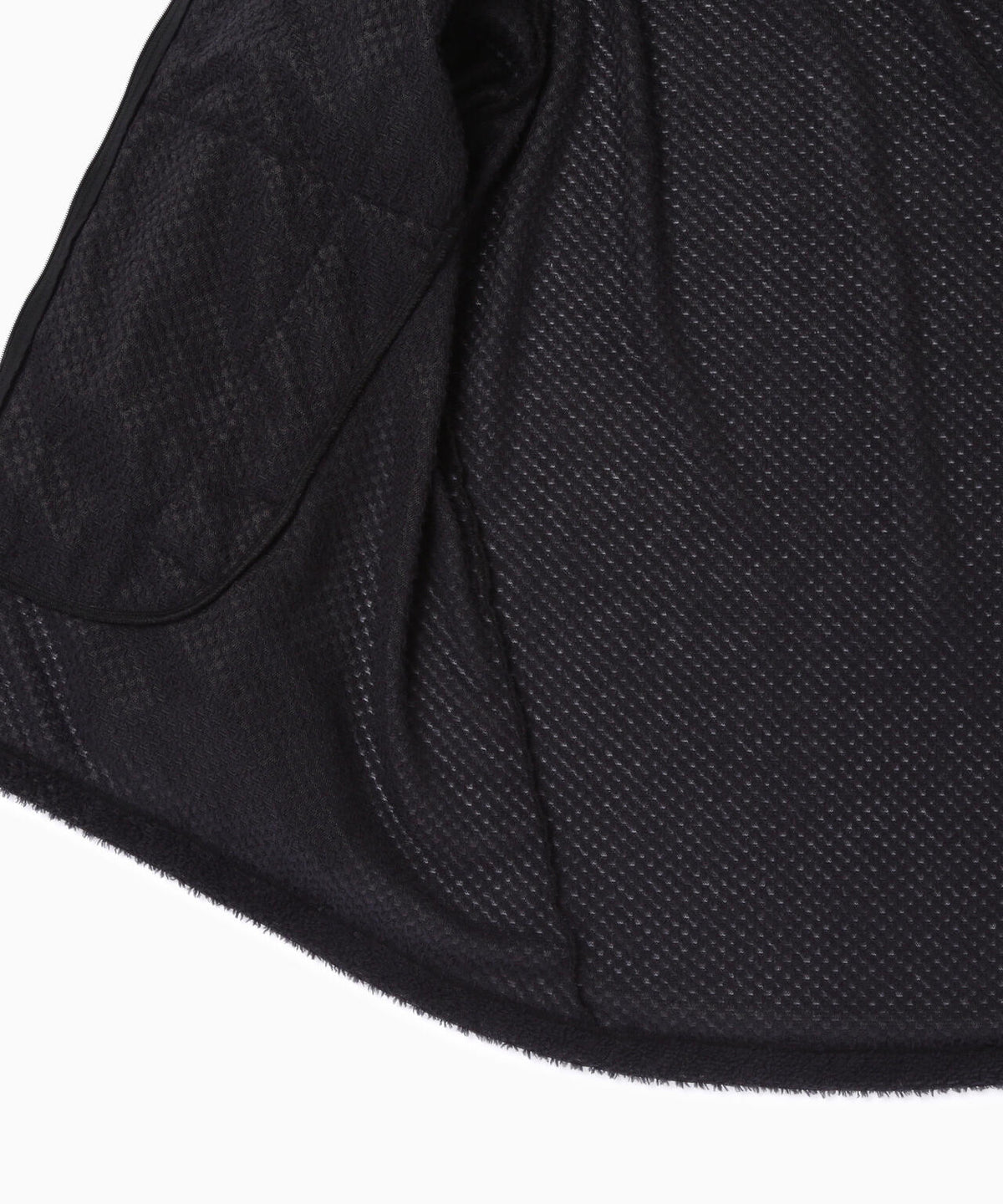 air fleece f/z hoodie