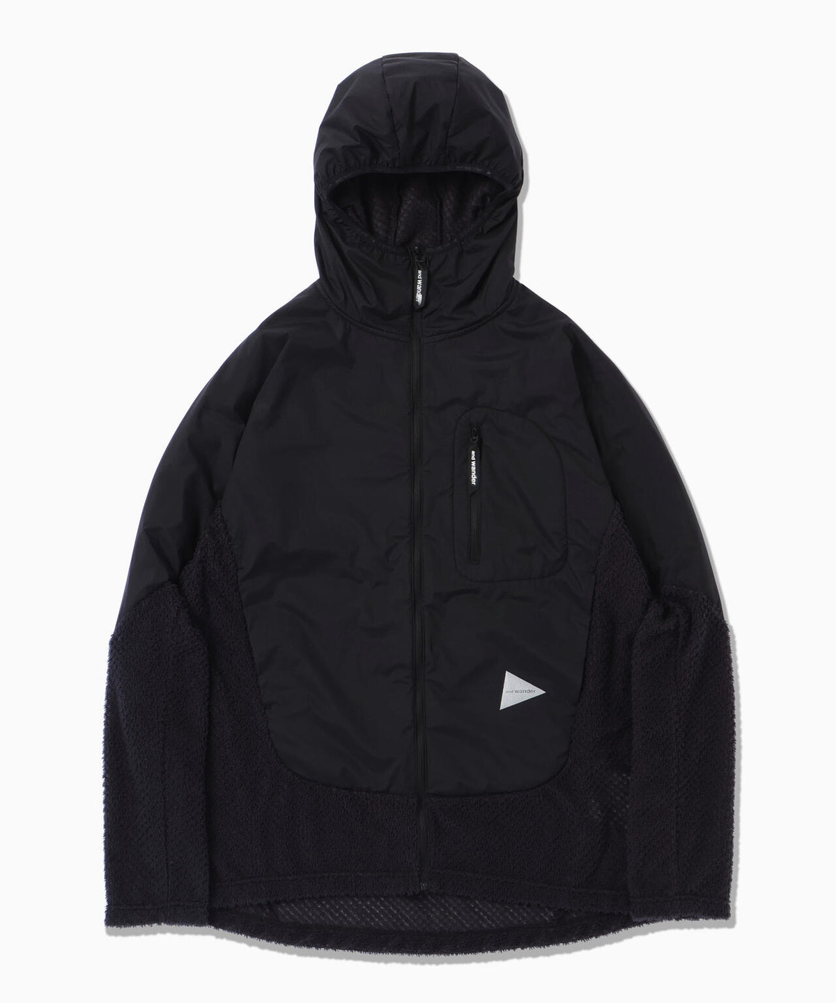 air fleece f/z hoodie