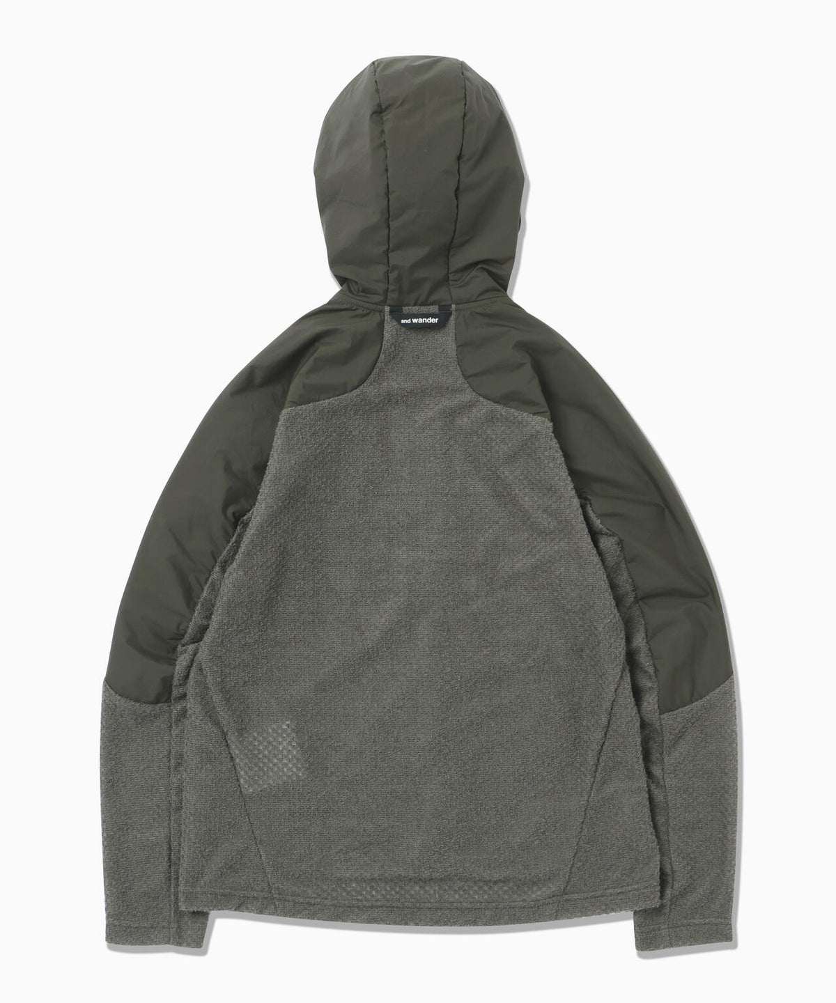 air fleece f/z hoodie