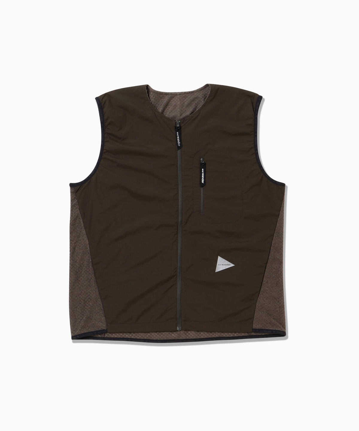 air fleece vest