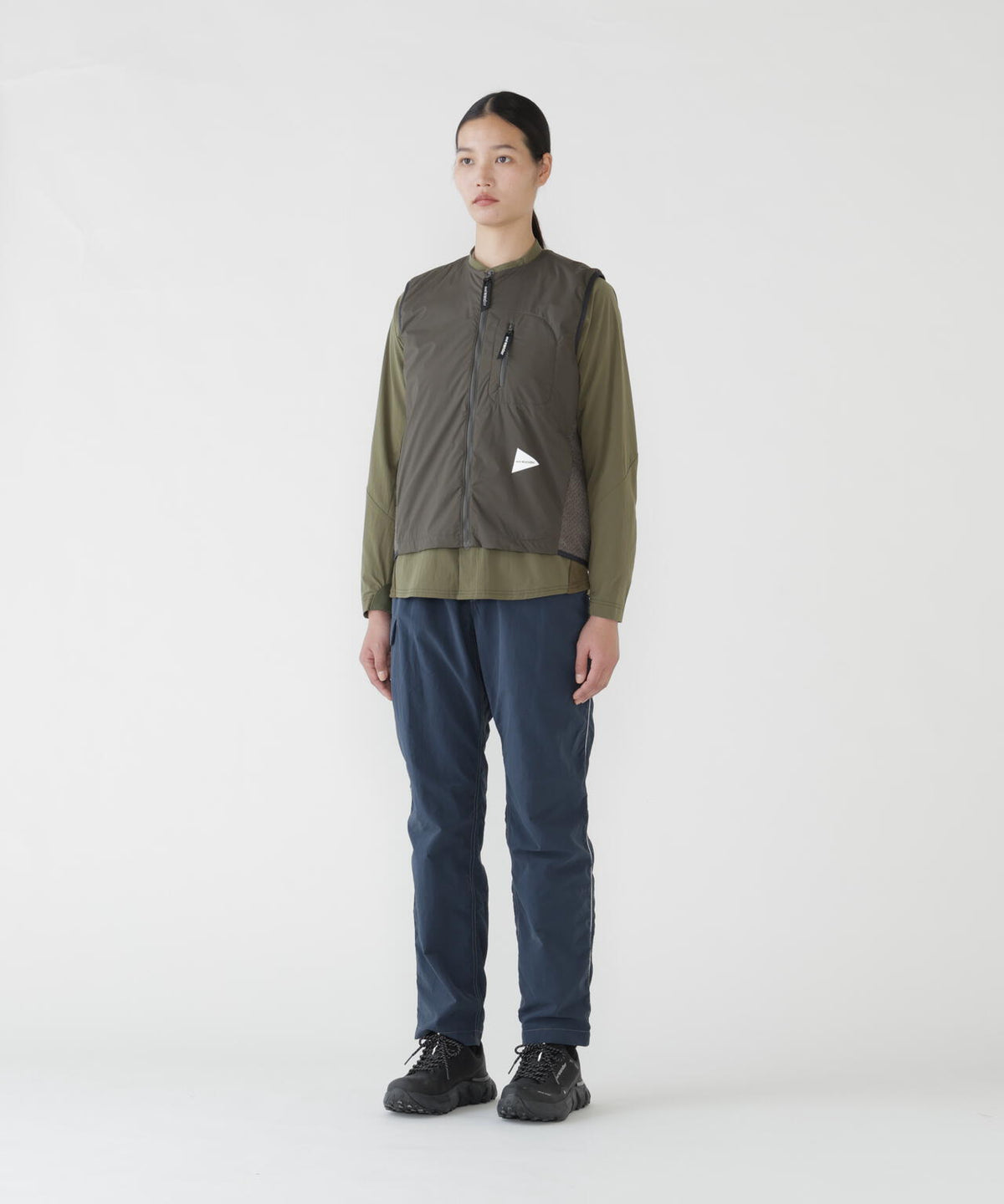 air fleece vest