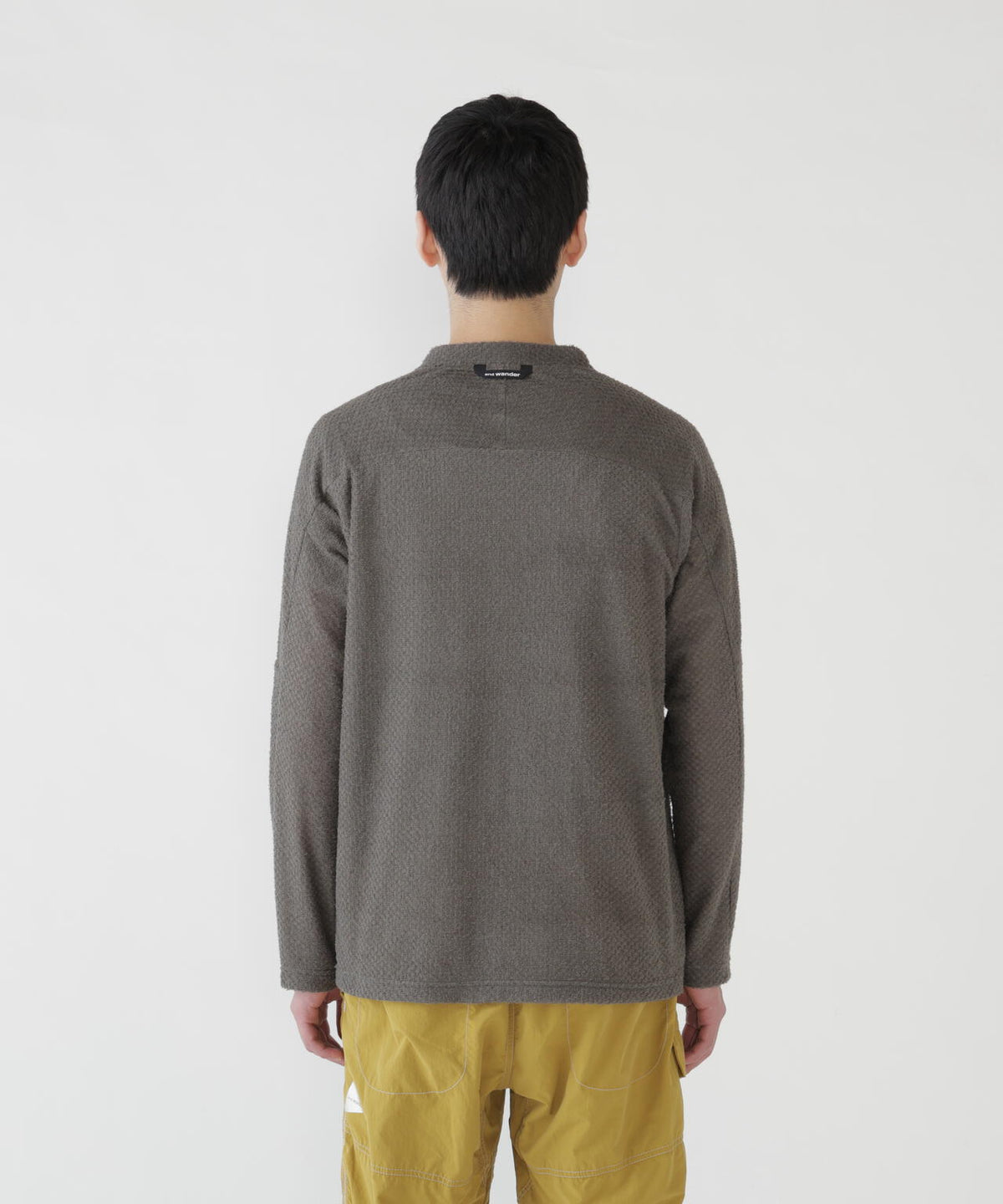 air fleece pullover
