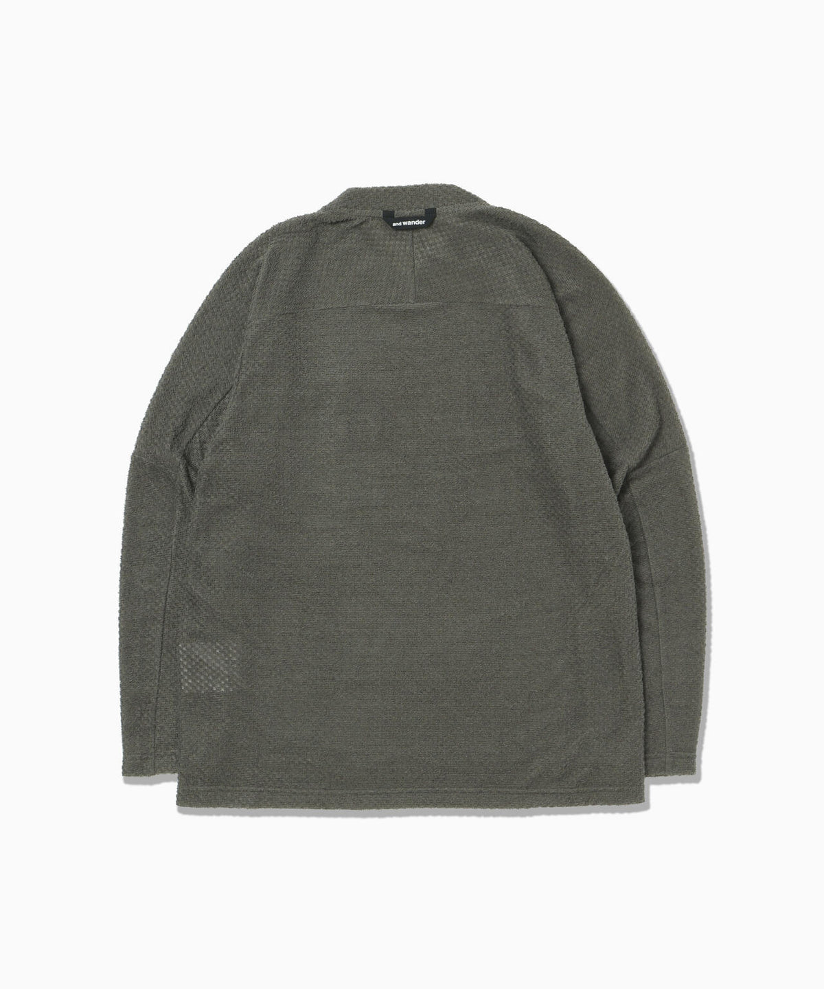 air fleece pullover