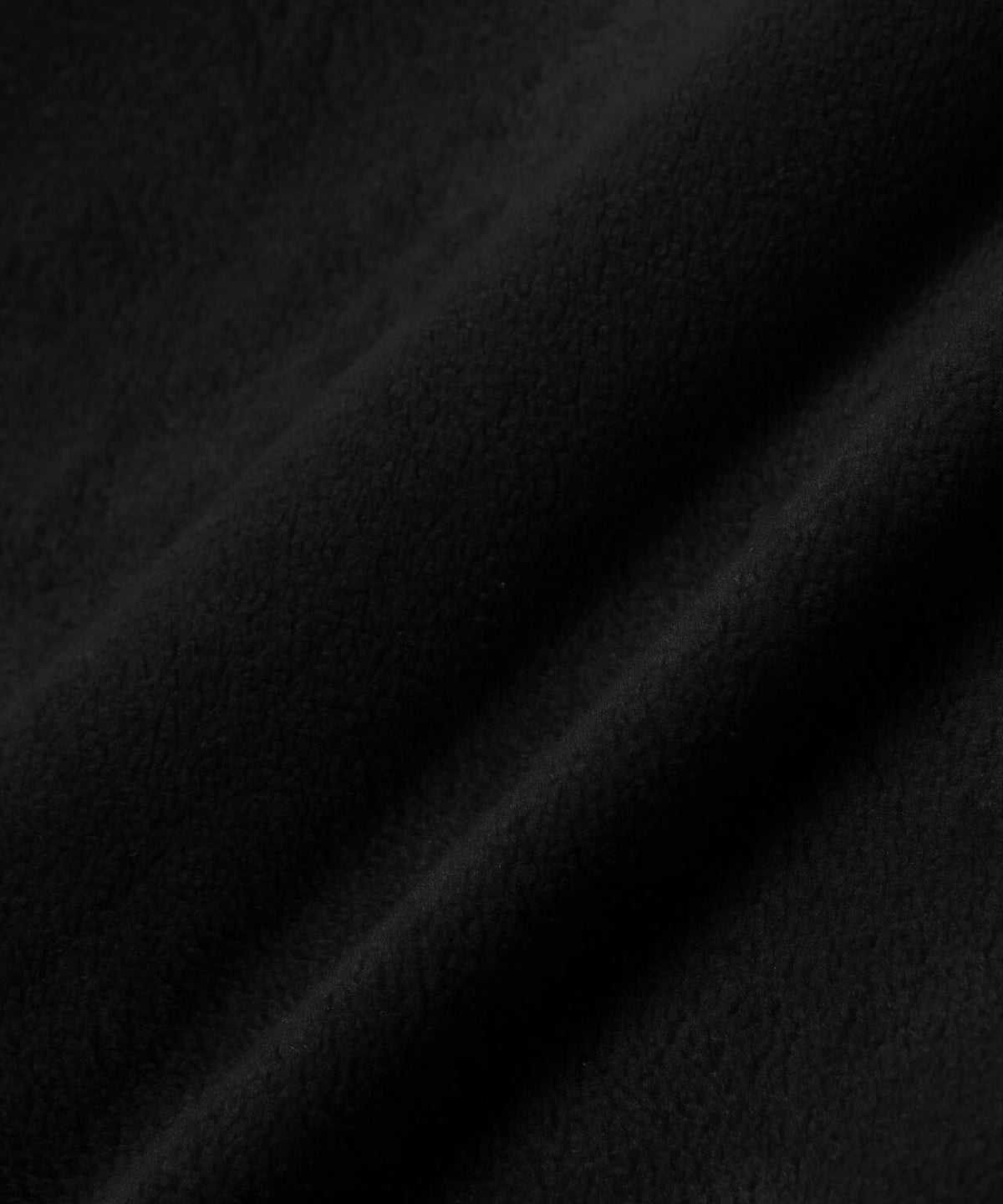 fleece base band collar shirt