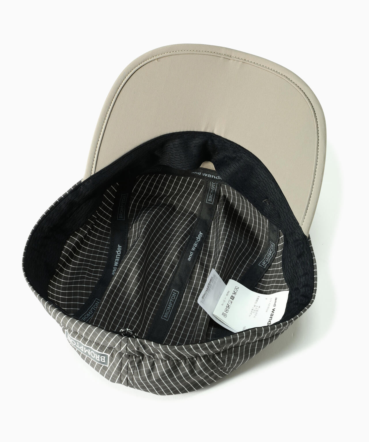 Brompton × reflective rip cap