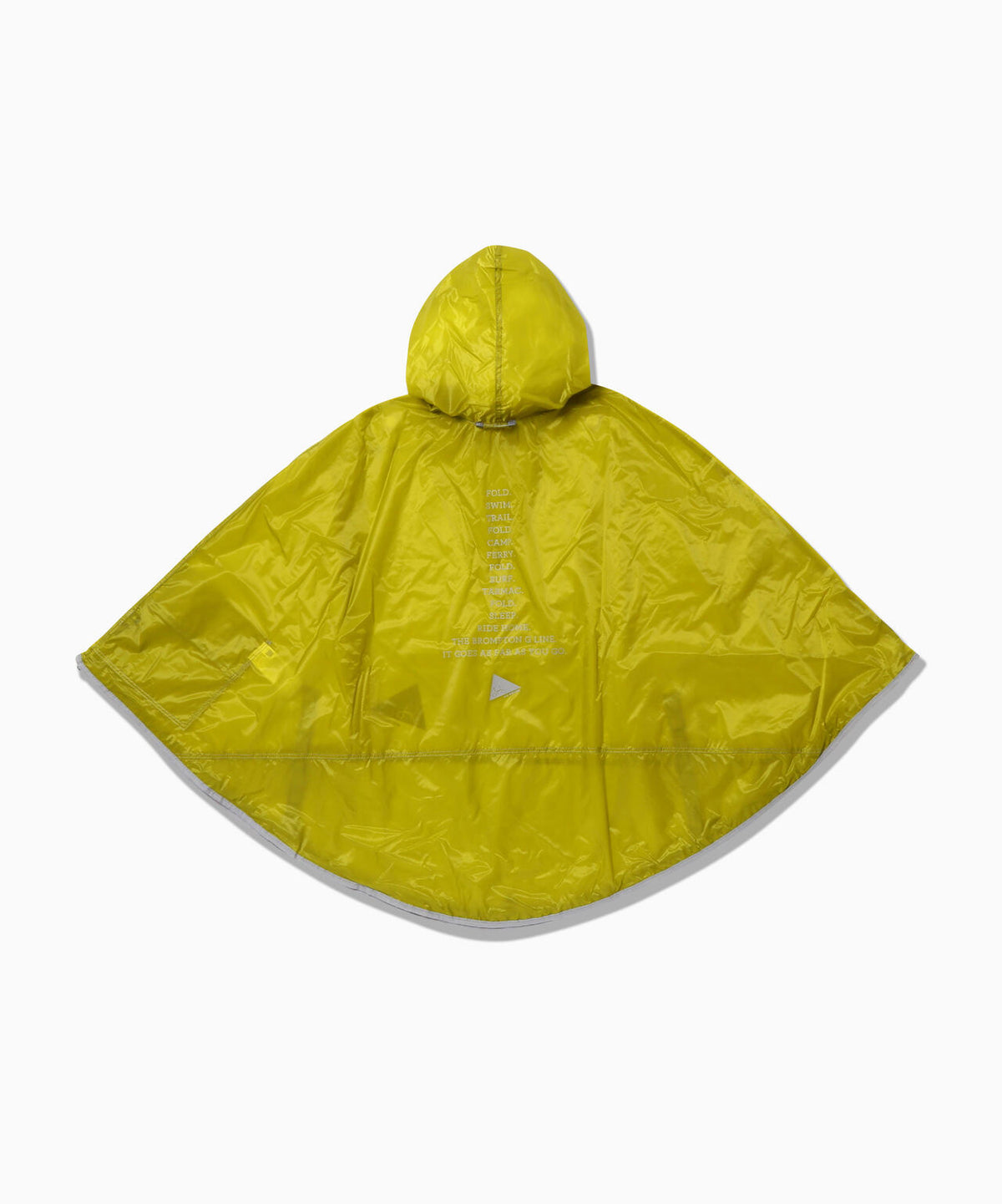 Brompton × sil poncho