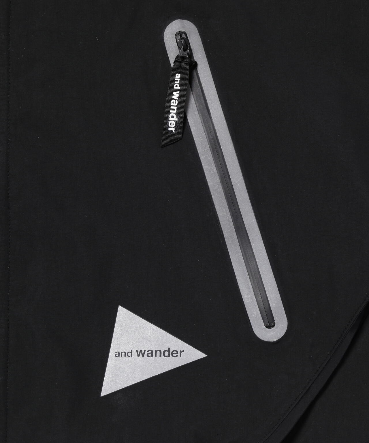 loose fitting rain jacket
