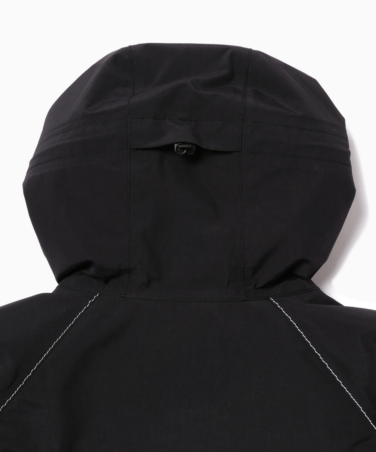 loose fitting rain jacket