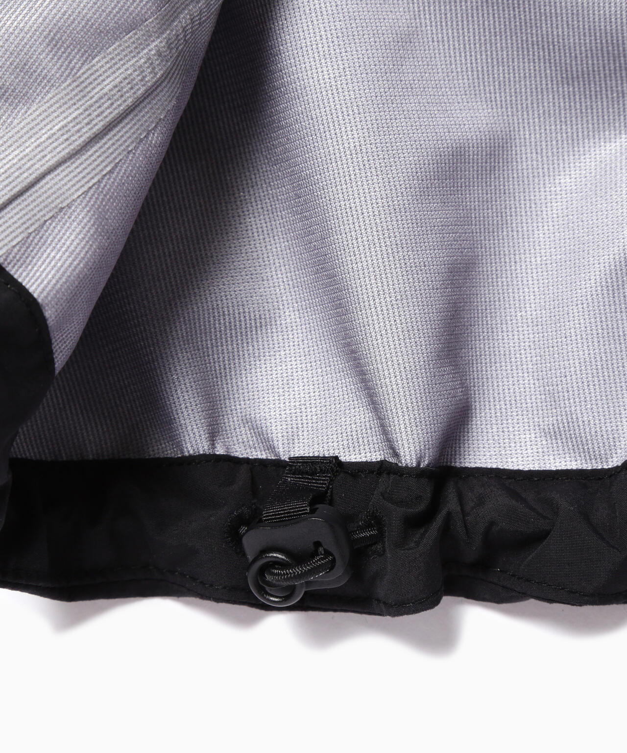 loose fitting rain jacket