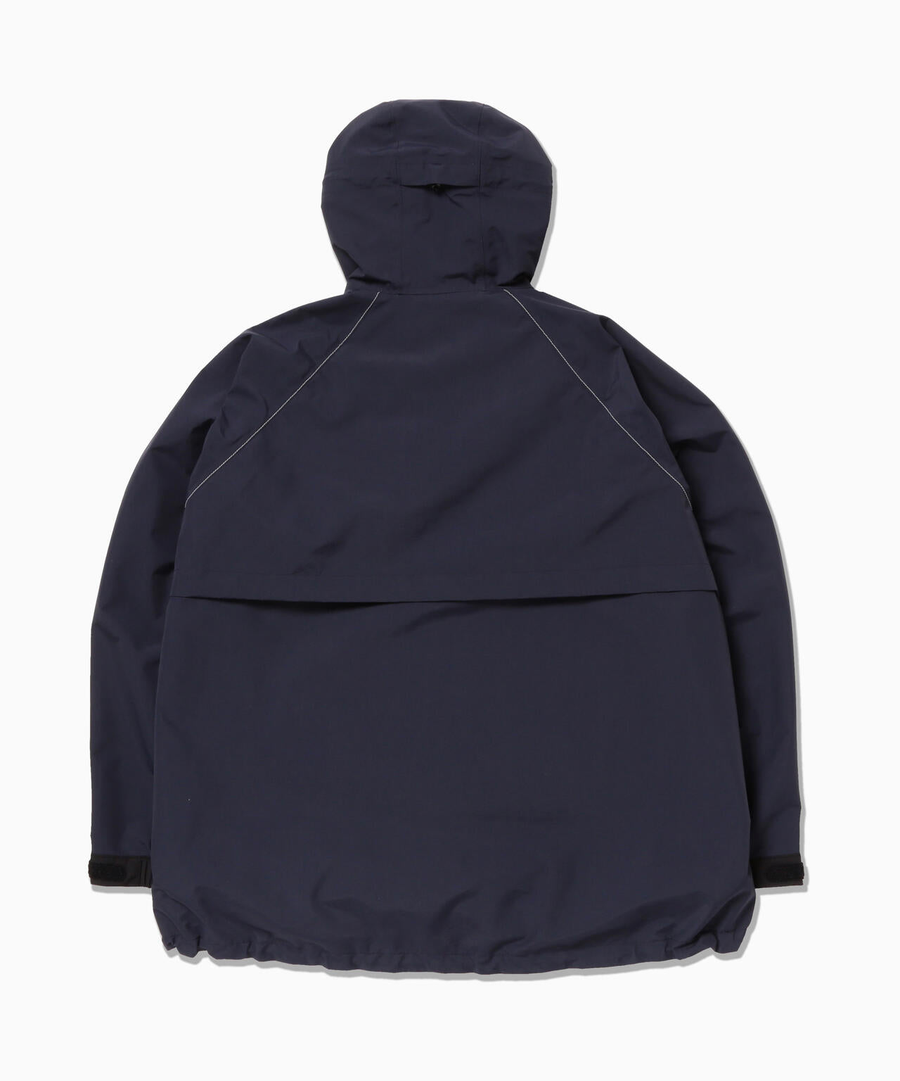loose fitting rain jacket
