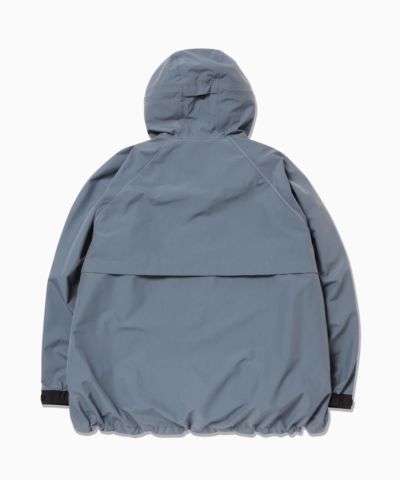 loose fitting rain jacket