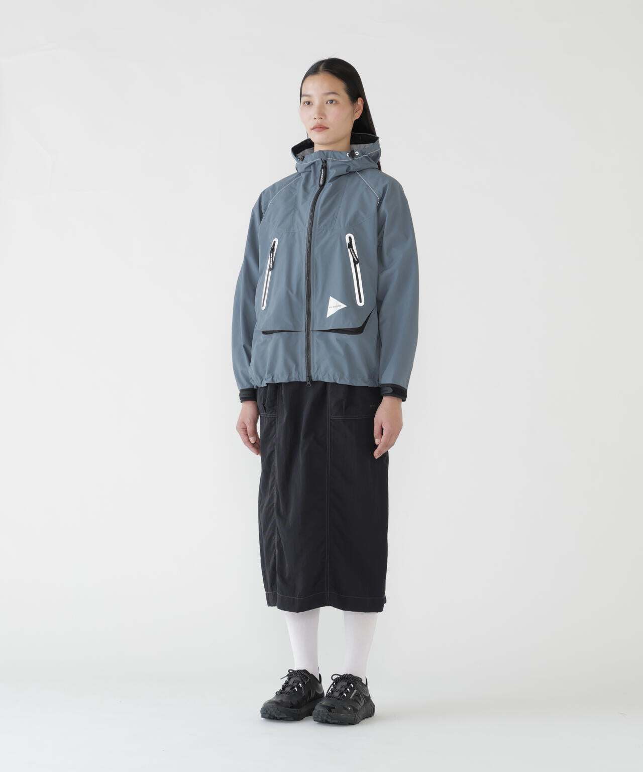 loose fitting rain jacket