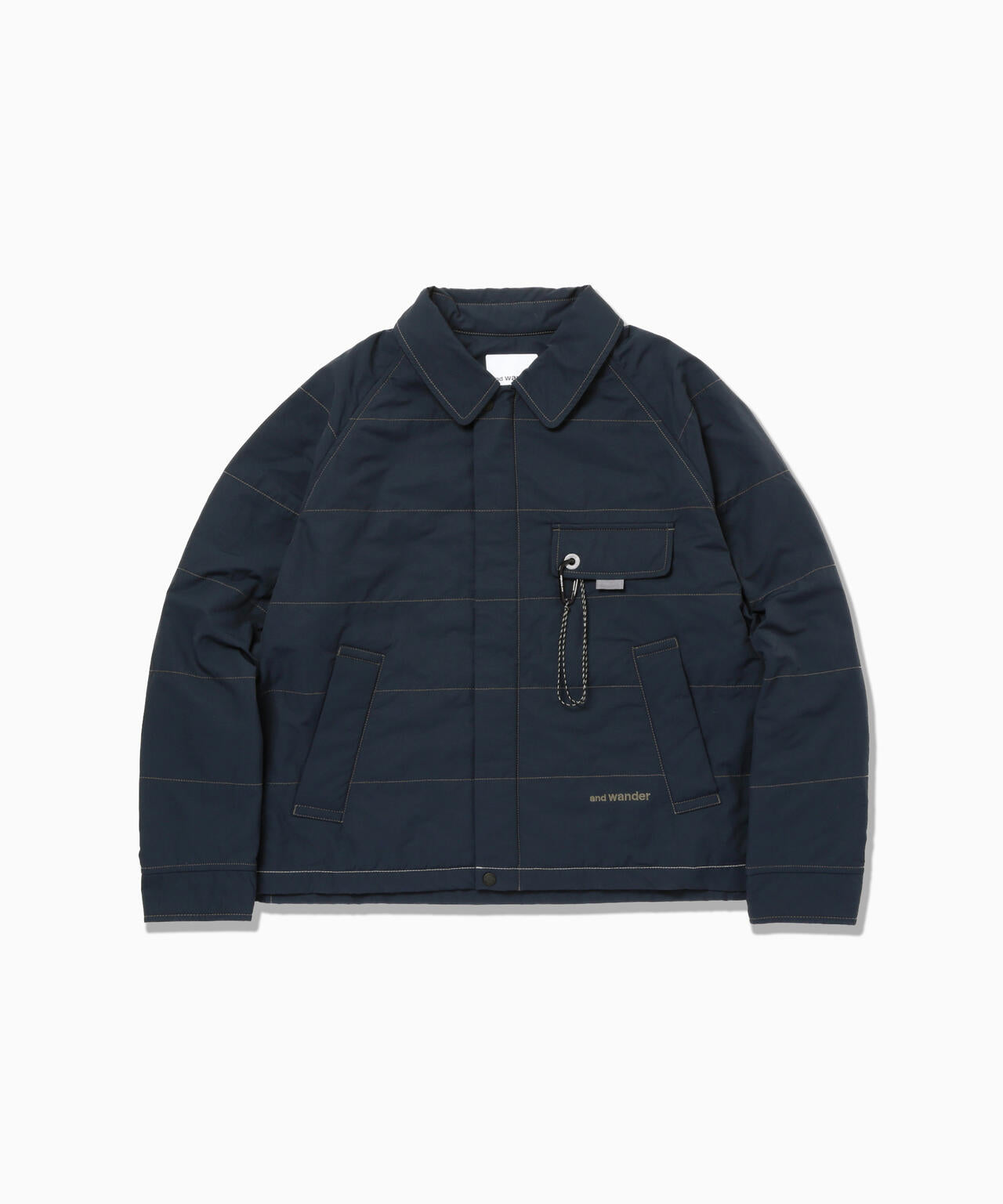 C/N Octa swing top | コットンナイロン オクタ スウィングトップ