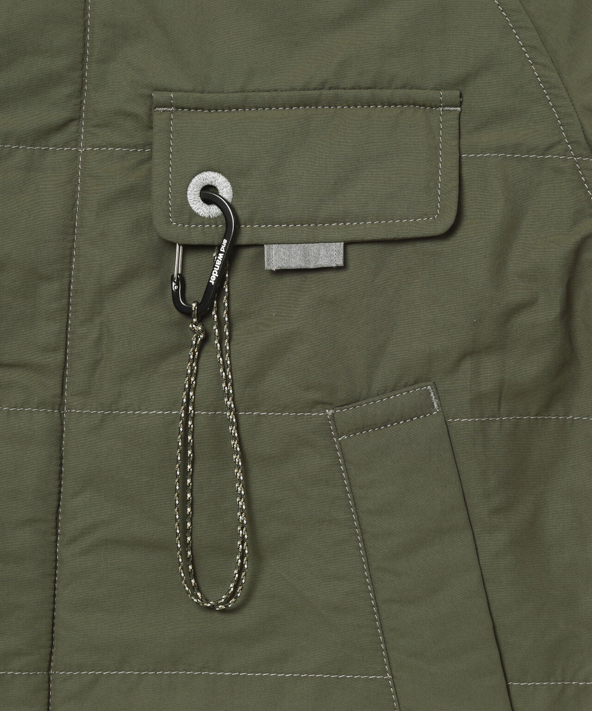 C/N Octa swing top | コットンナイロン オクタ スウィングトップ