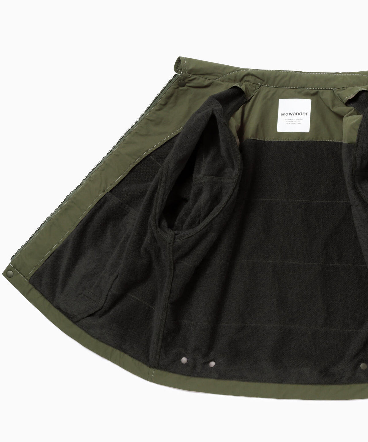 C/N Octa swing top | コットンナイロン オクタ スウィングトップ