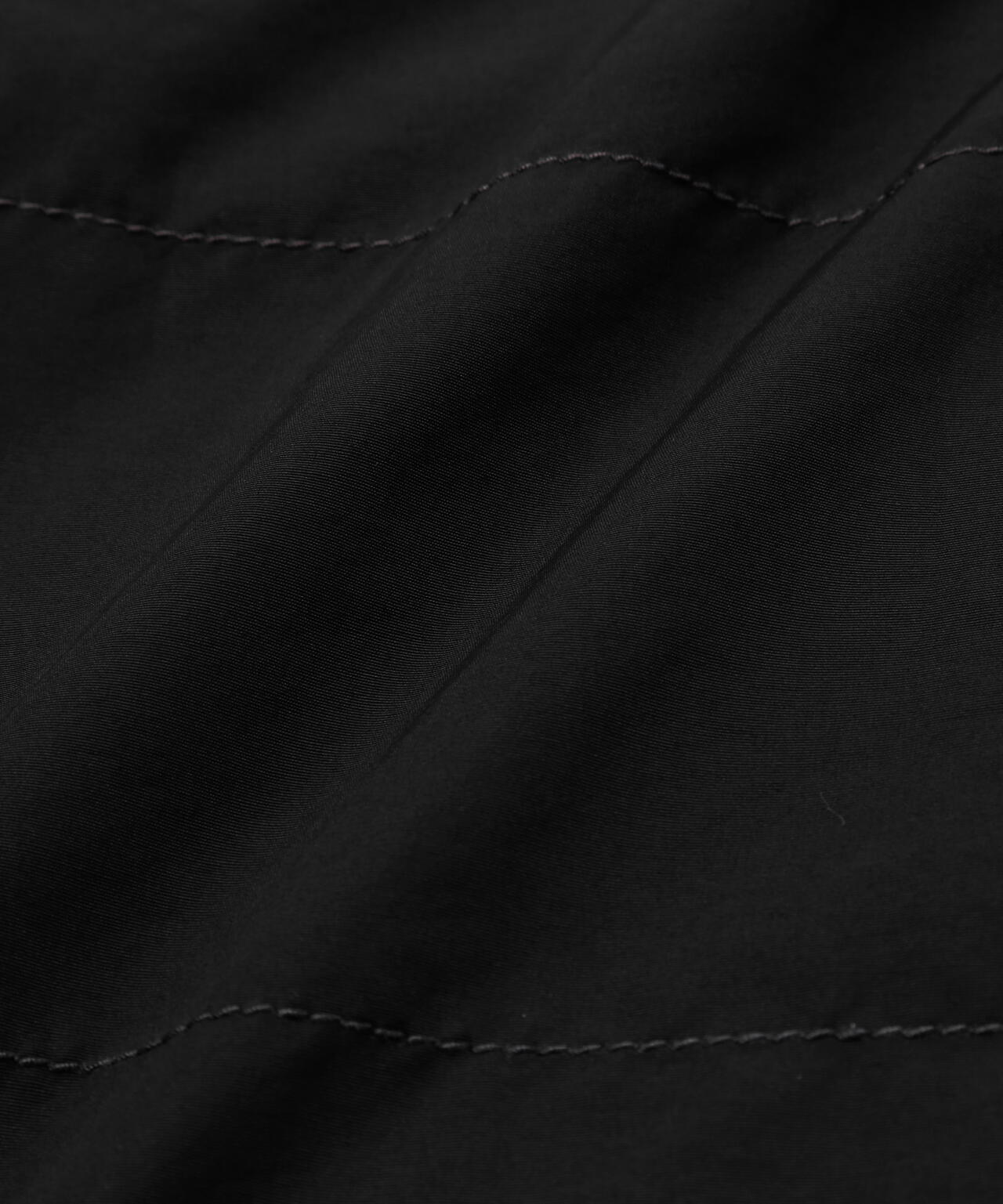 C/N Octa collarless shirt jacket | コットンナイロン オクタ ノーカラーシャツジャケット