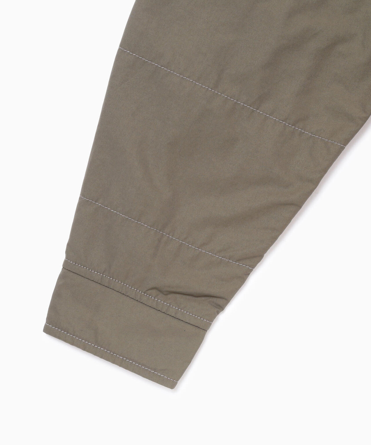 C/N Octa collarless shirt jacket | コットンナイロン オクタ ノーカラーシャツジャケット