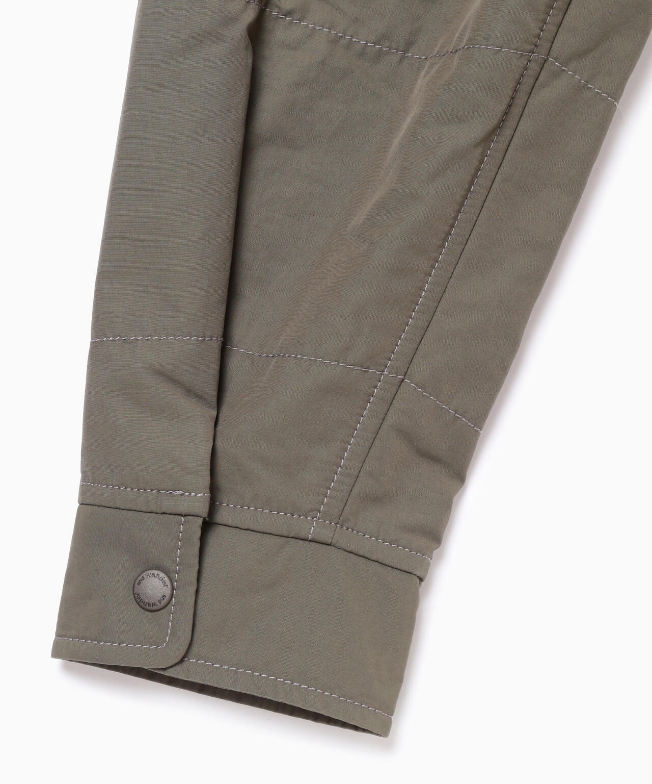 C/N Octa collarless shirt jacket