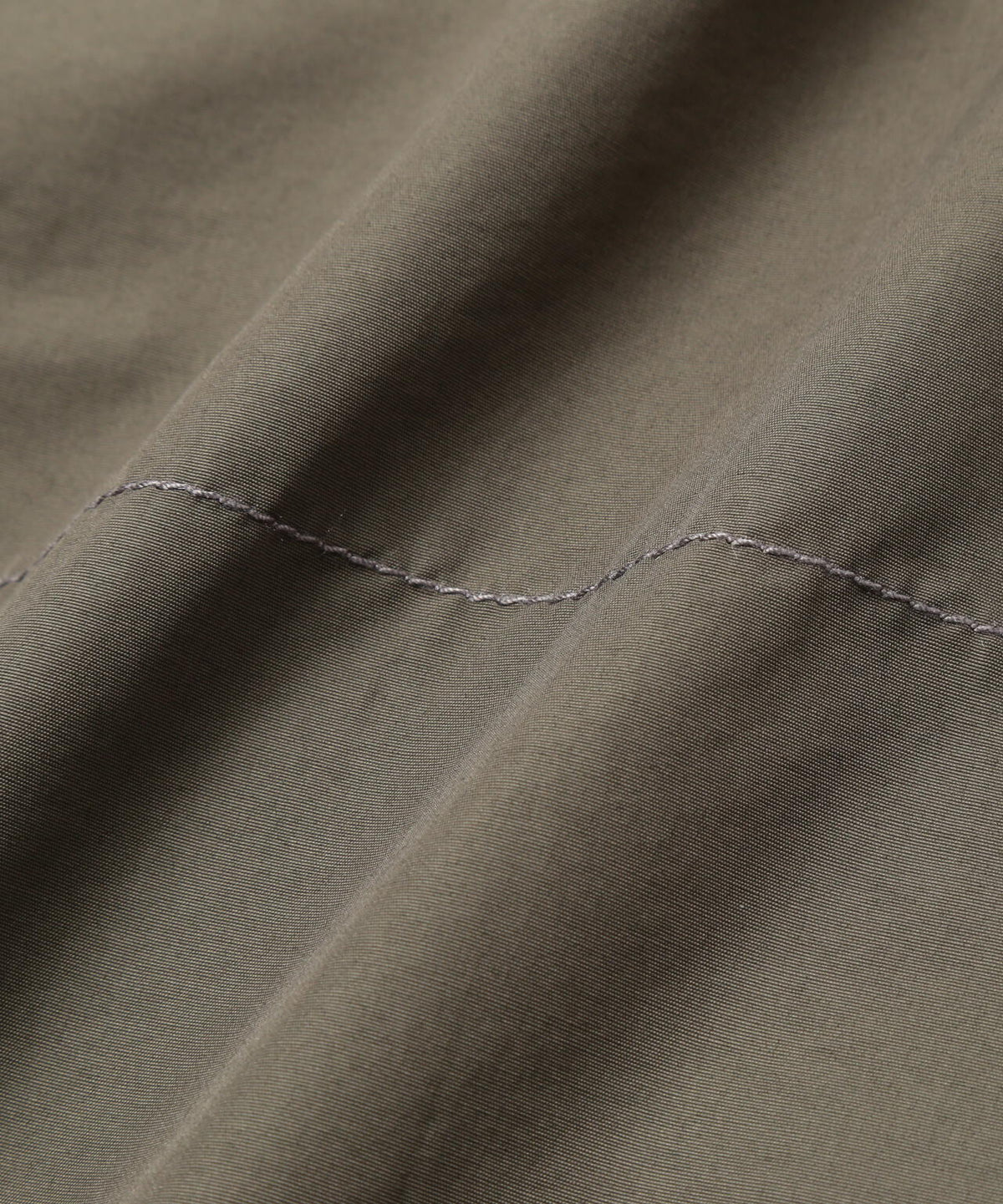 C/N Octa collarless shirt jacket | コットンナイロン オクタ ノーカラーシャツジャケット
