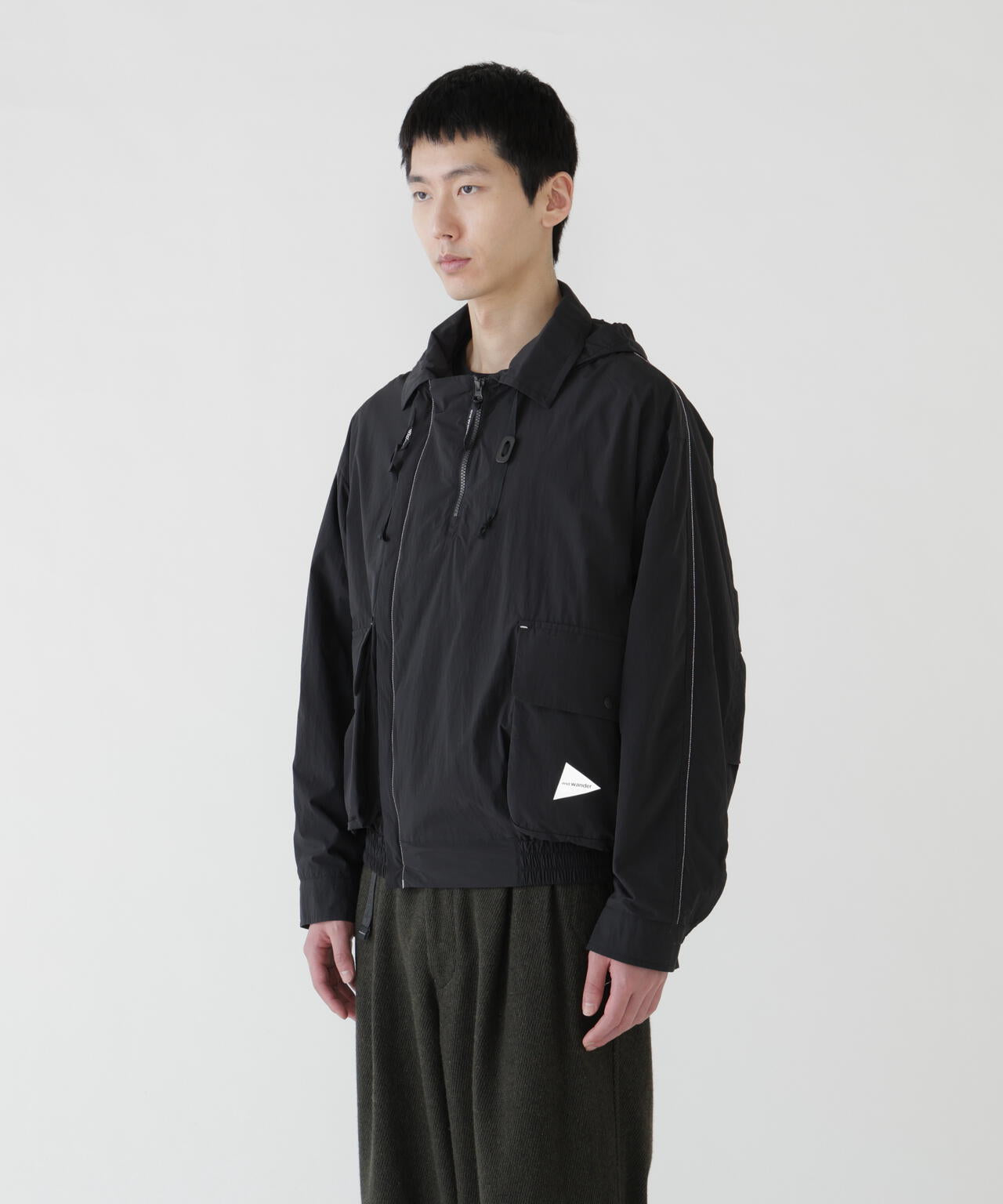 water repellent light jacket 2