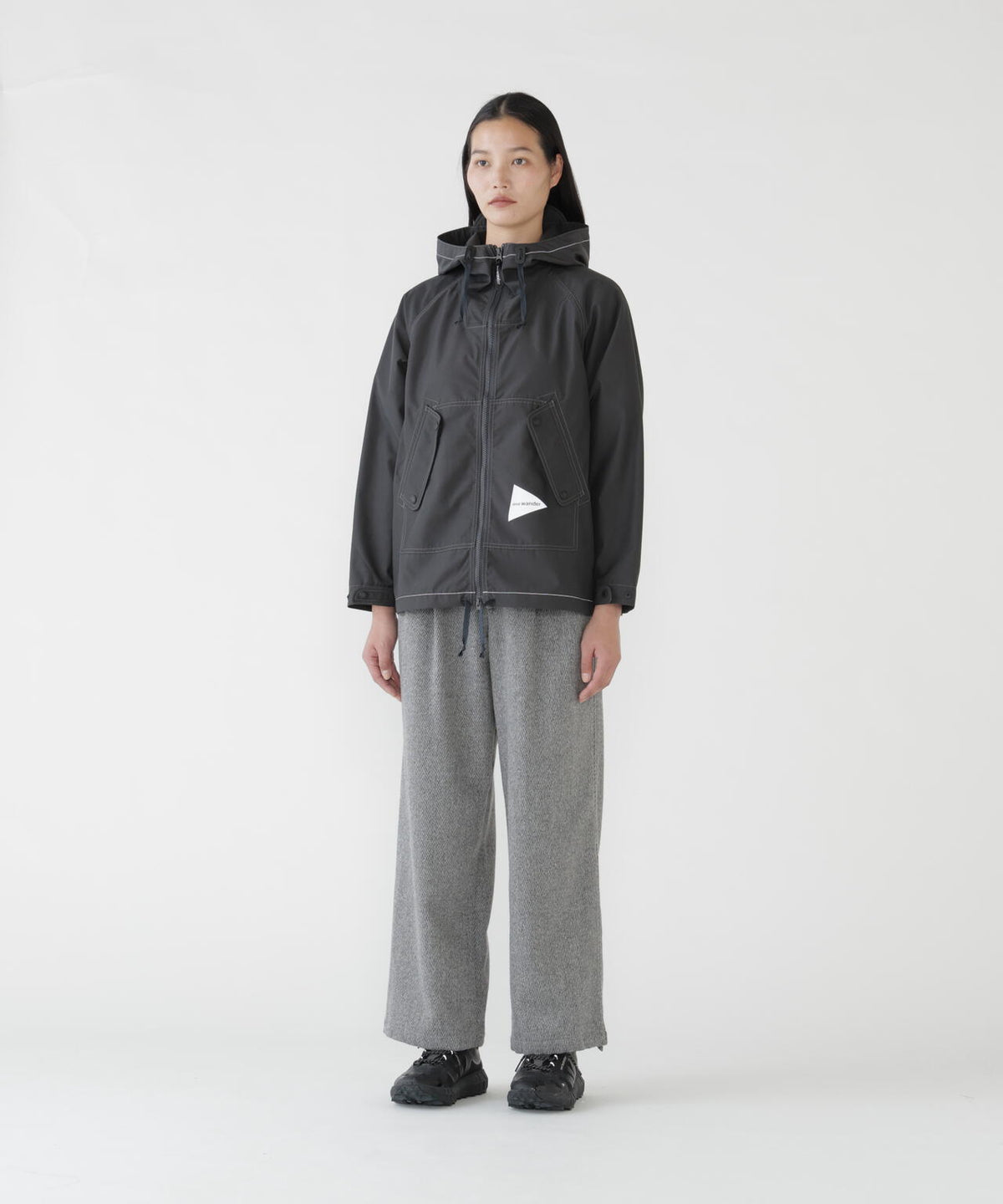 Height:178cm Bust:84cm Waist:60cm Hips:88cm 着用サイズ:WM