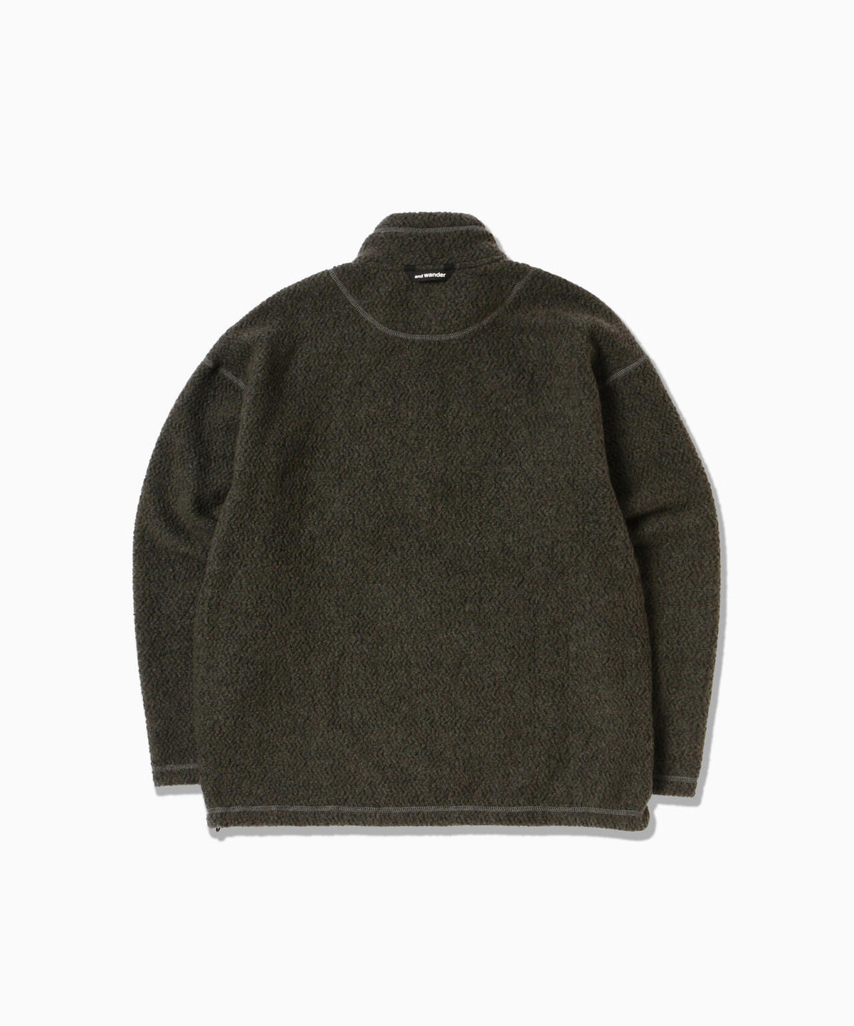 re wool JQ stand zip