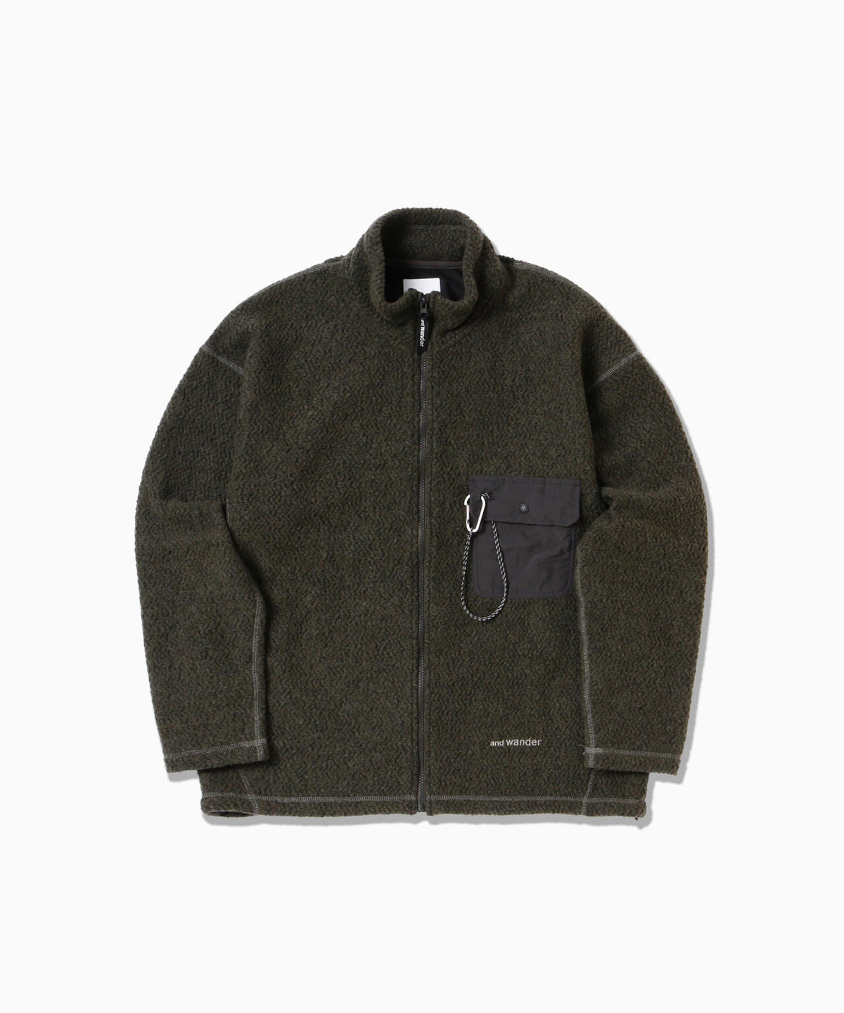 re wool JQ stand zip