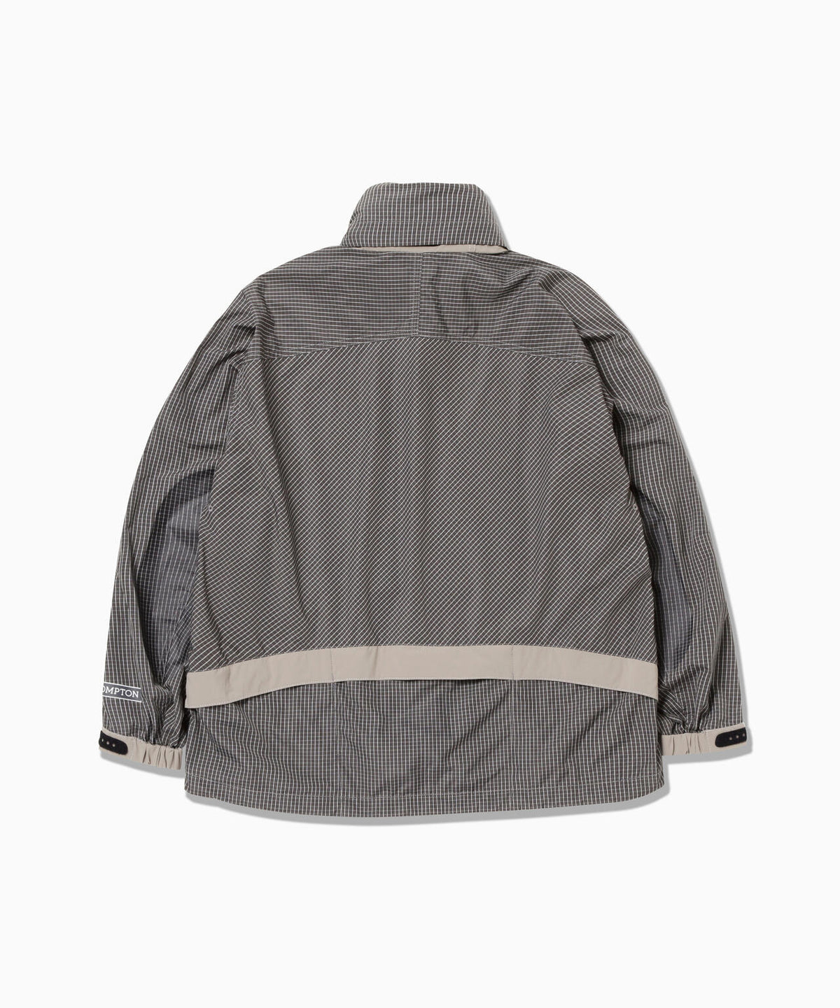 Brompton × reflective rip hoodie