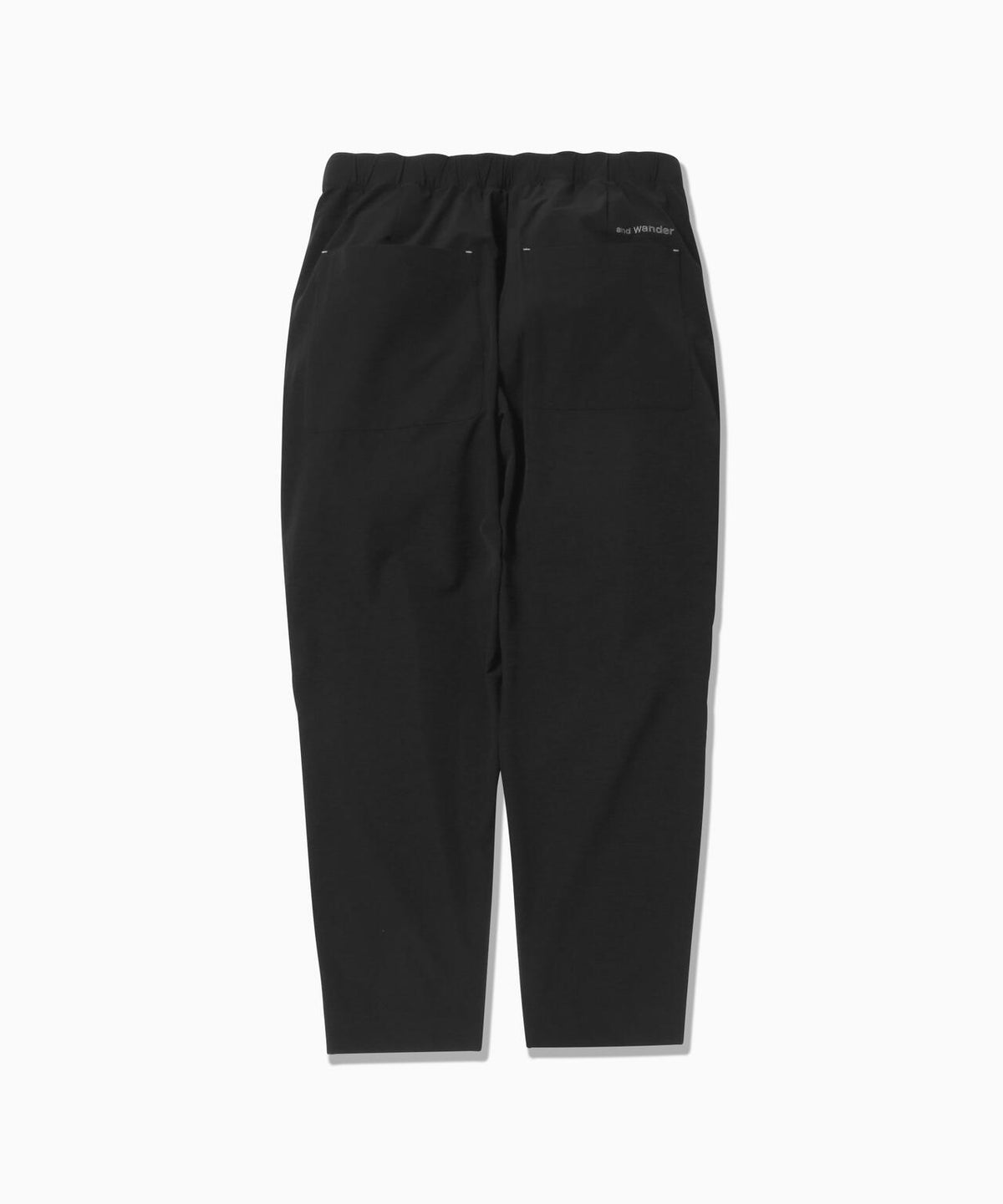 light w cloth pants | ライト ダブル クロス テーパードパンツ