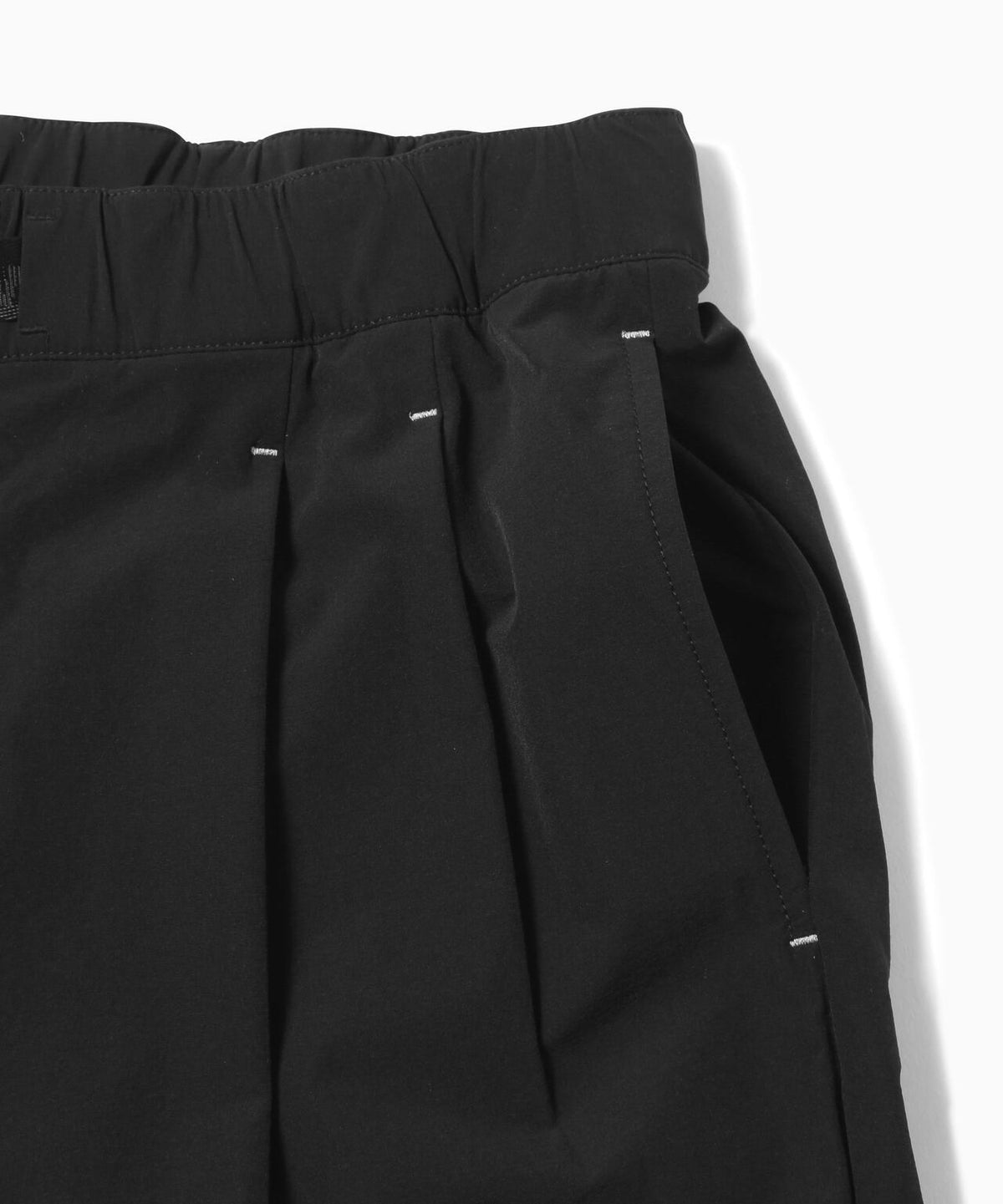 light w cloth pants | ライト ダブル クロス テーパードパンツ