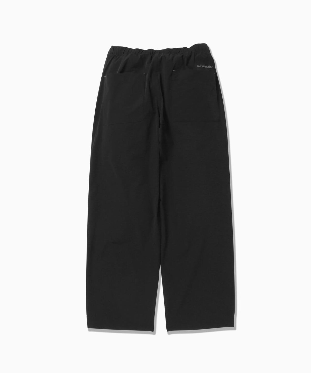 light w cloth wide pants | ライトダブル クロス ワイドパンツ