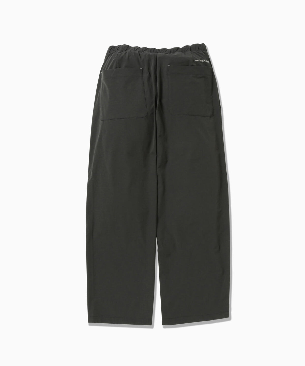 light w cloth wide pants | ライトダブル クロス ワイドパンツ