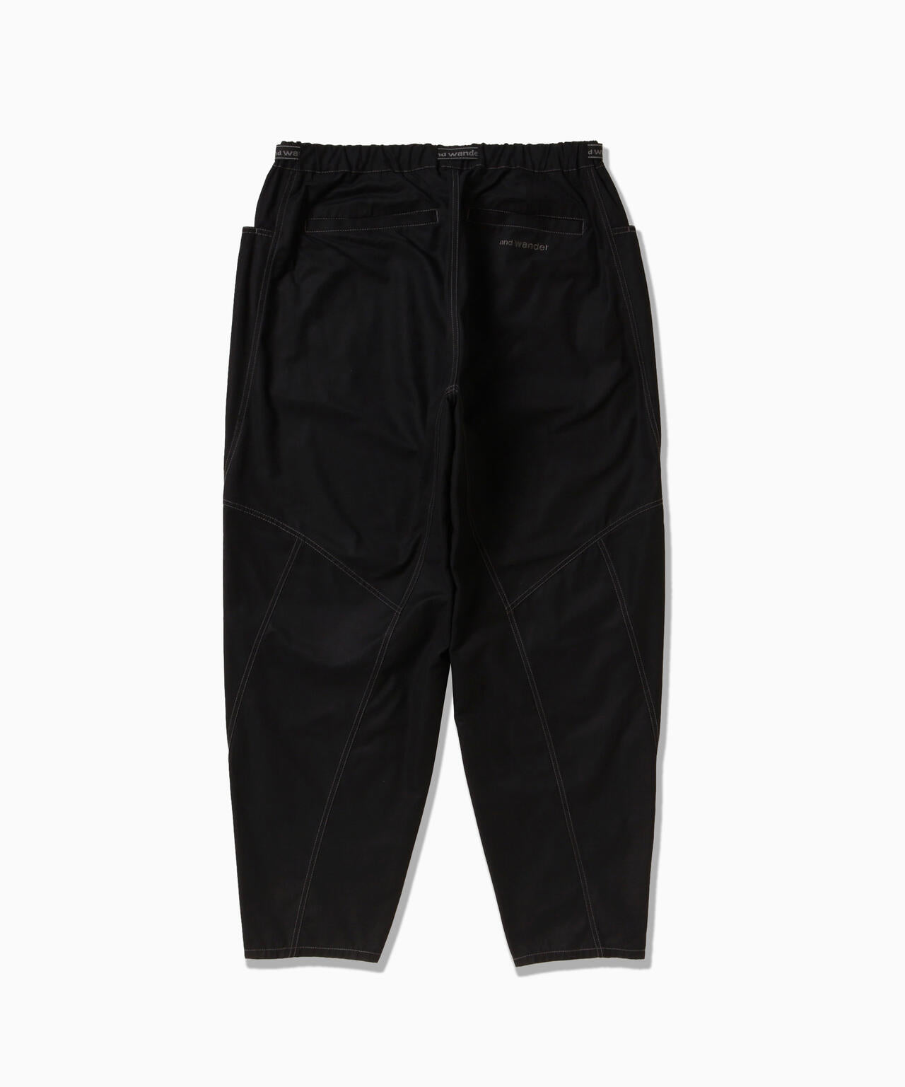 high count cloth wide pants