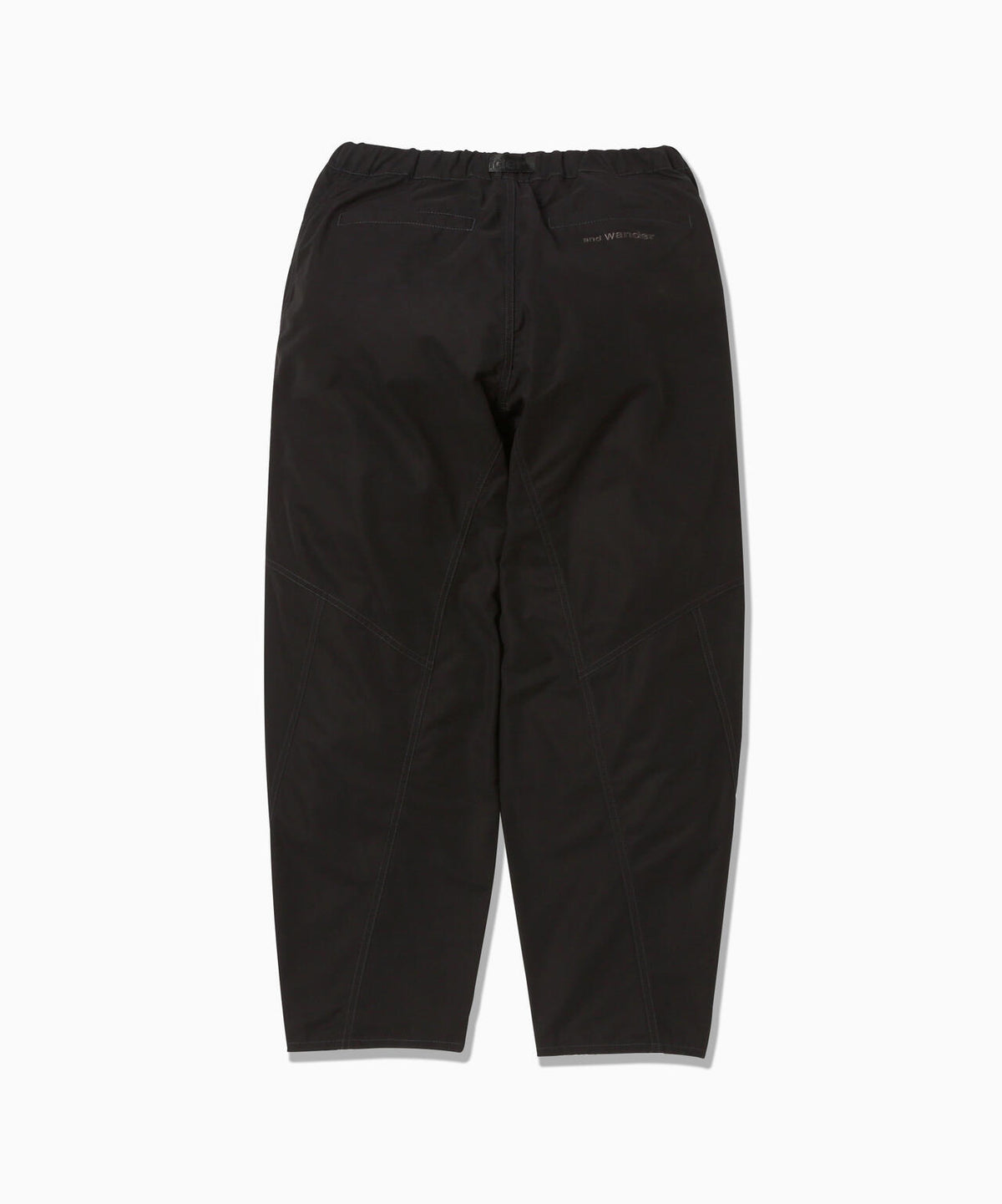 high count cloth wide pants