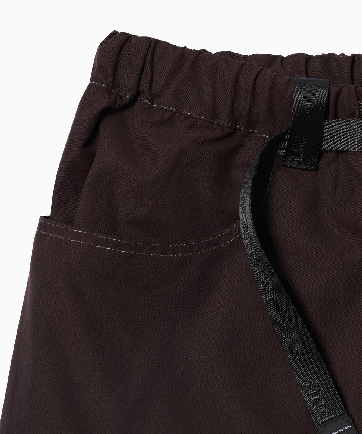 high count cloth wide pants