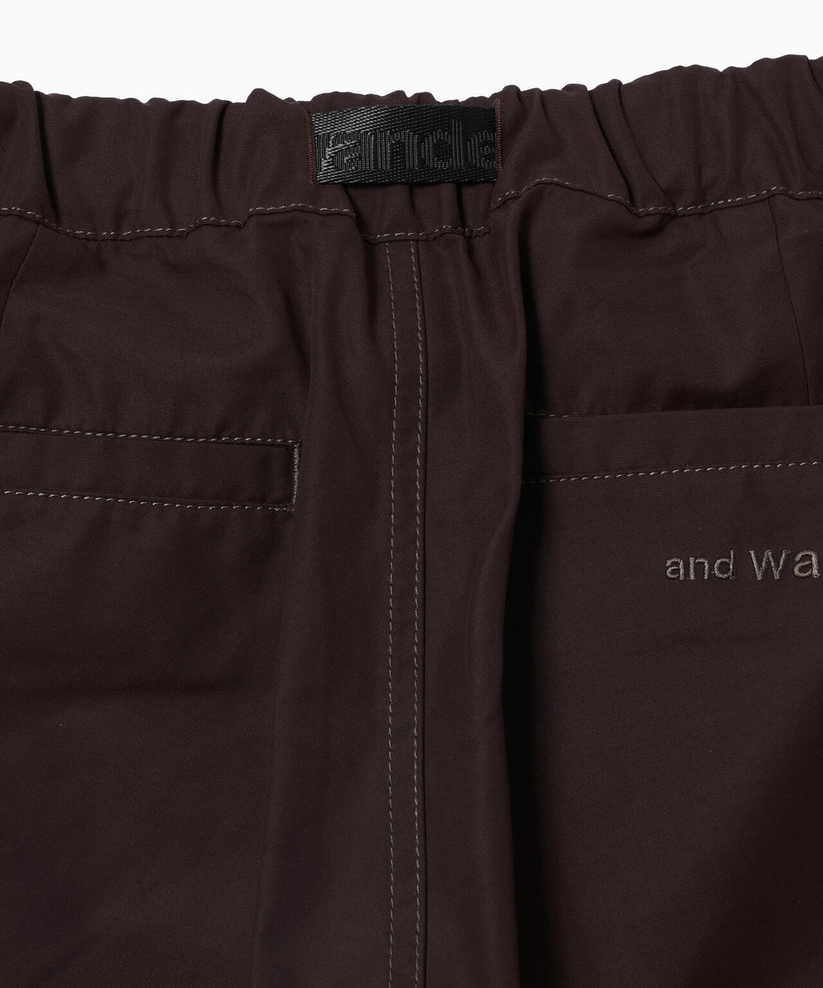 high count cloth wide pants