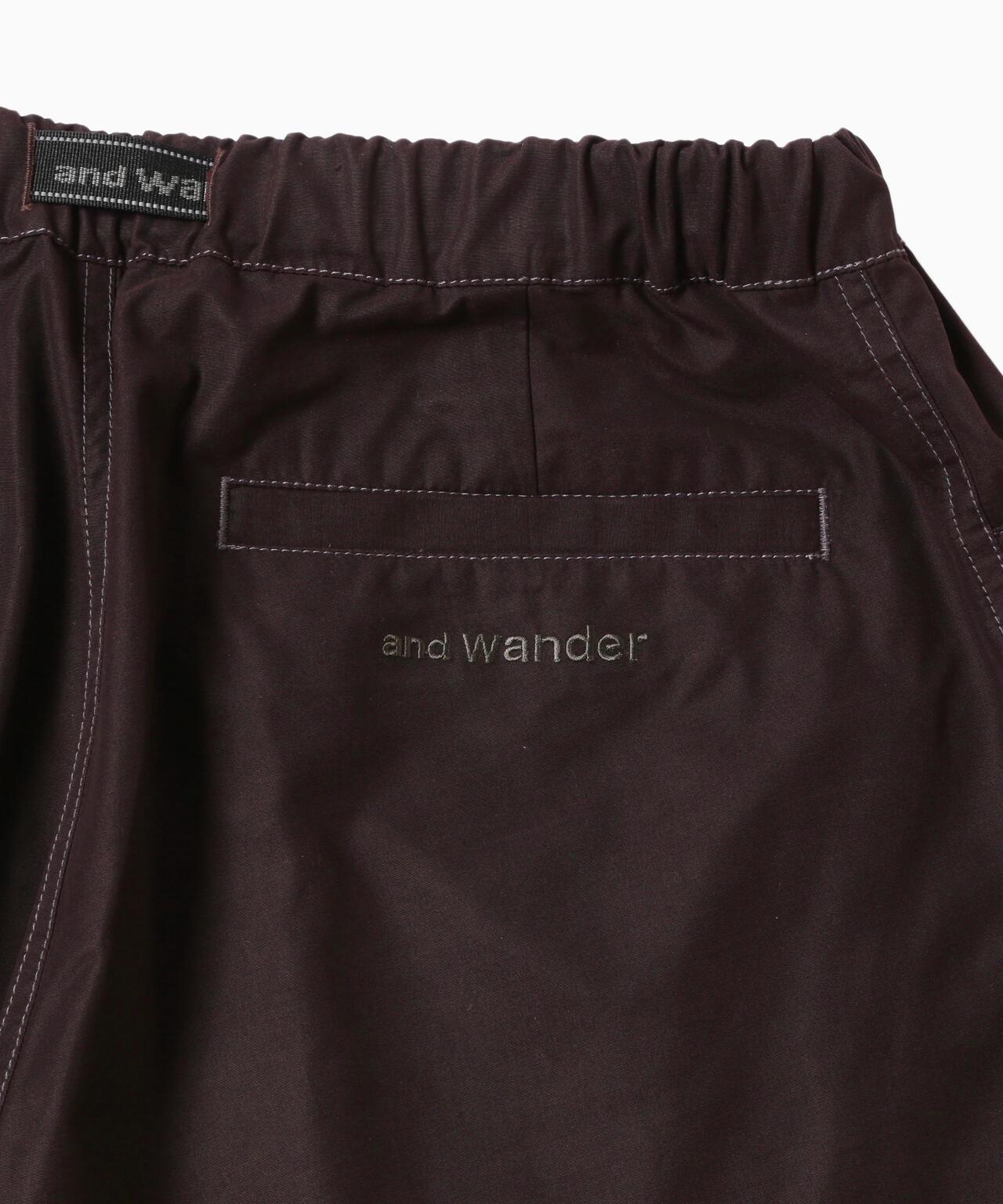 high count cloth wide pants