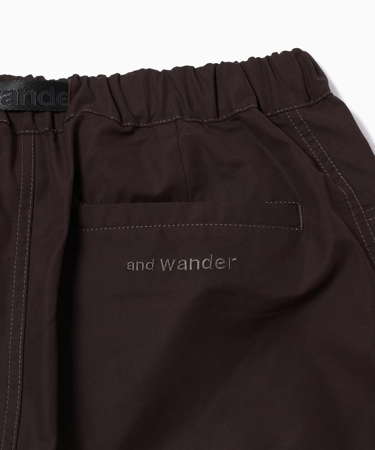high count cloth wide pants