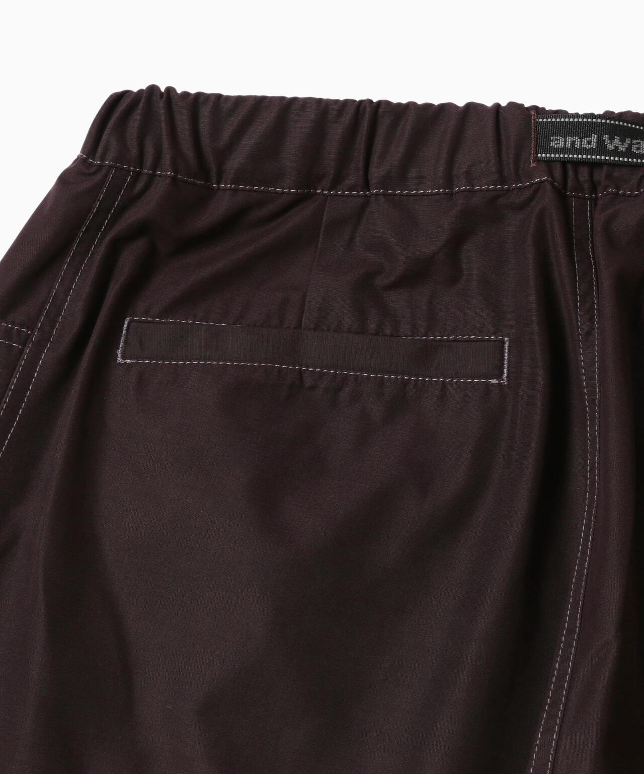 high count cloth wide pants