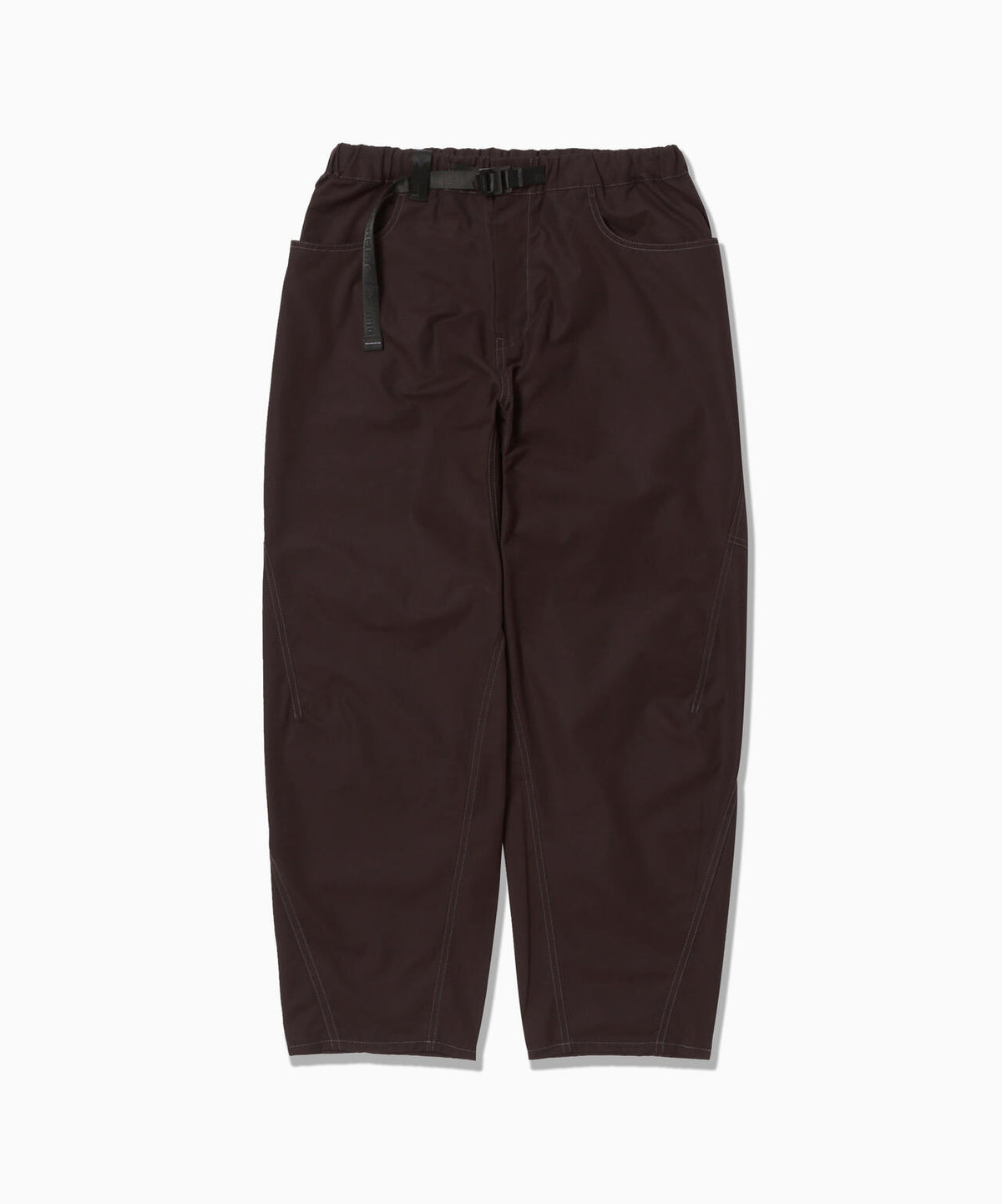 high count cloth wide pants